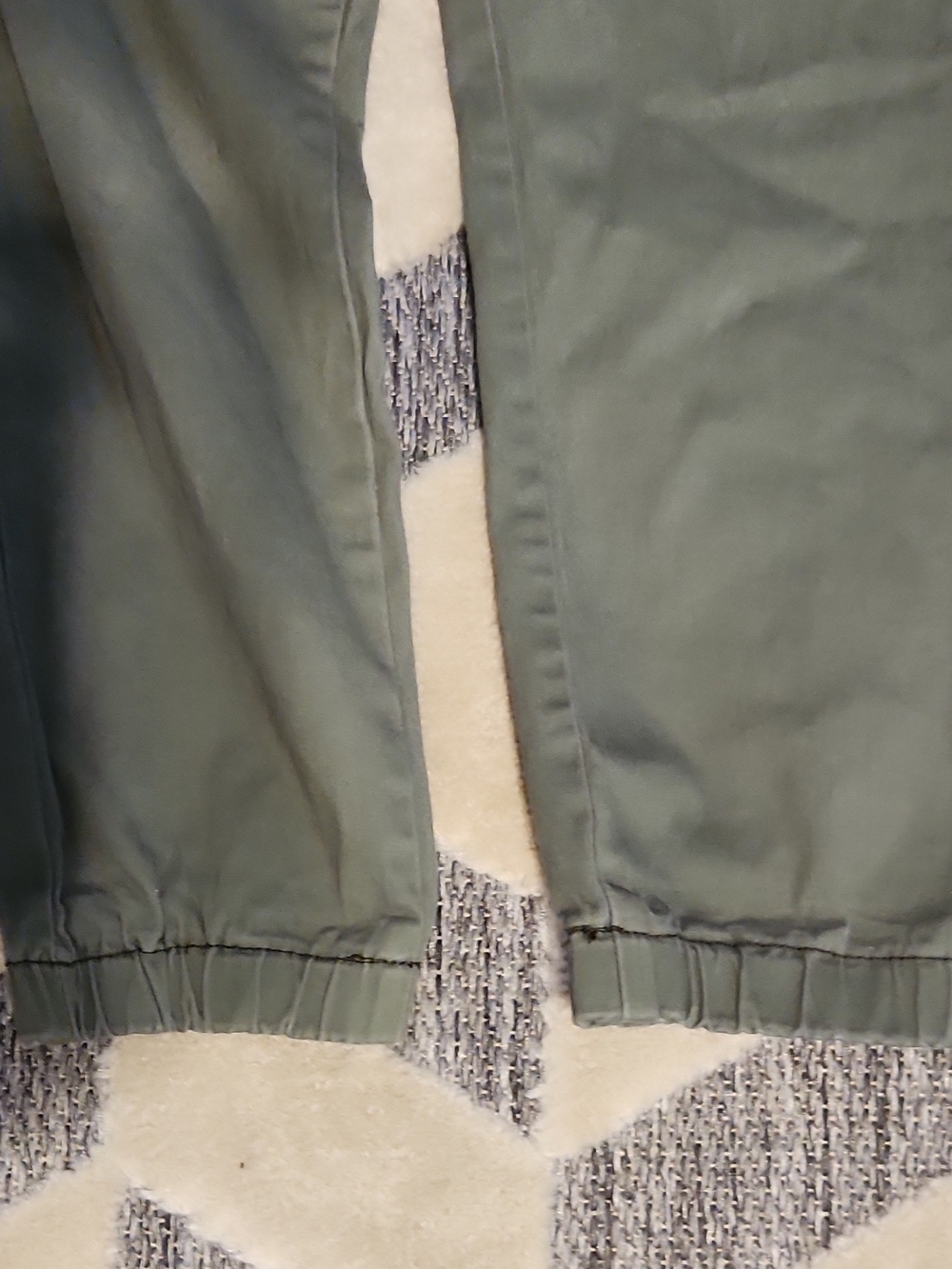 YMI Olive Green Cargo Jogger Pants - Picture 5 of 7